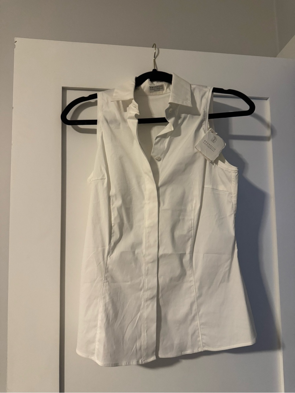 Brunello Cuchinelli Collared Shirt NWT